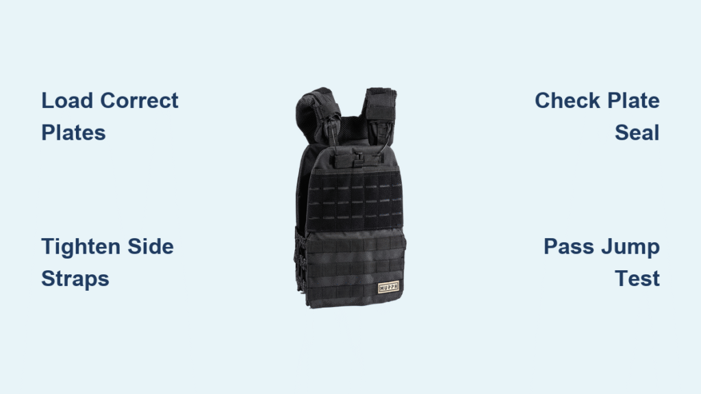 Murph Weight Vest: Ideal Weight Guide