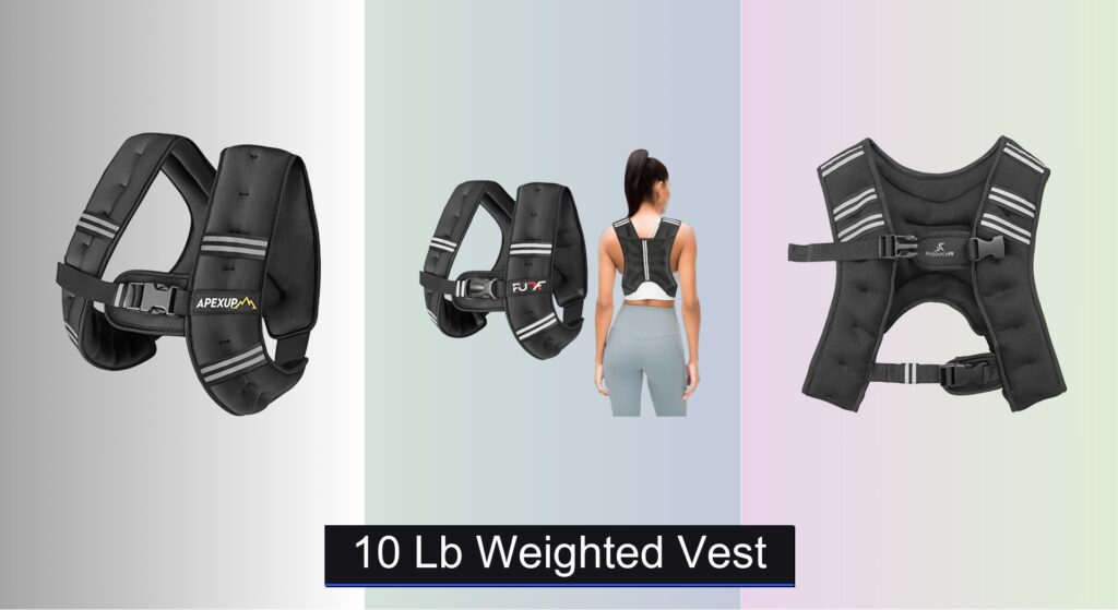 7 Best 10 lb Weighted Vests of 2025