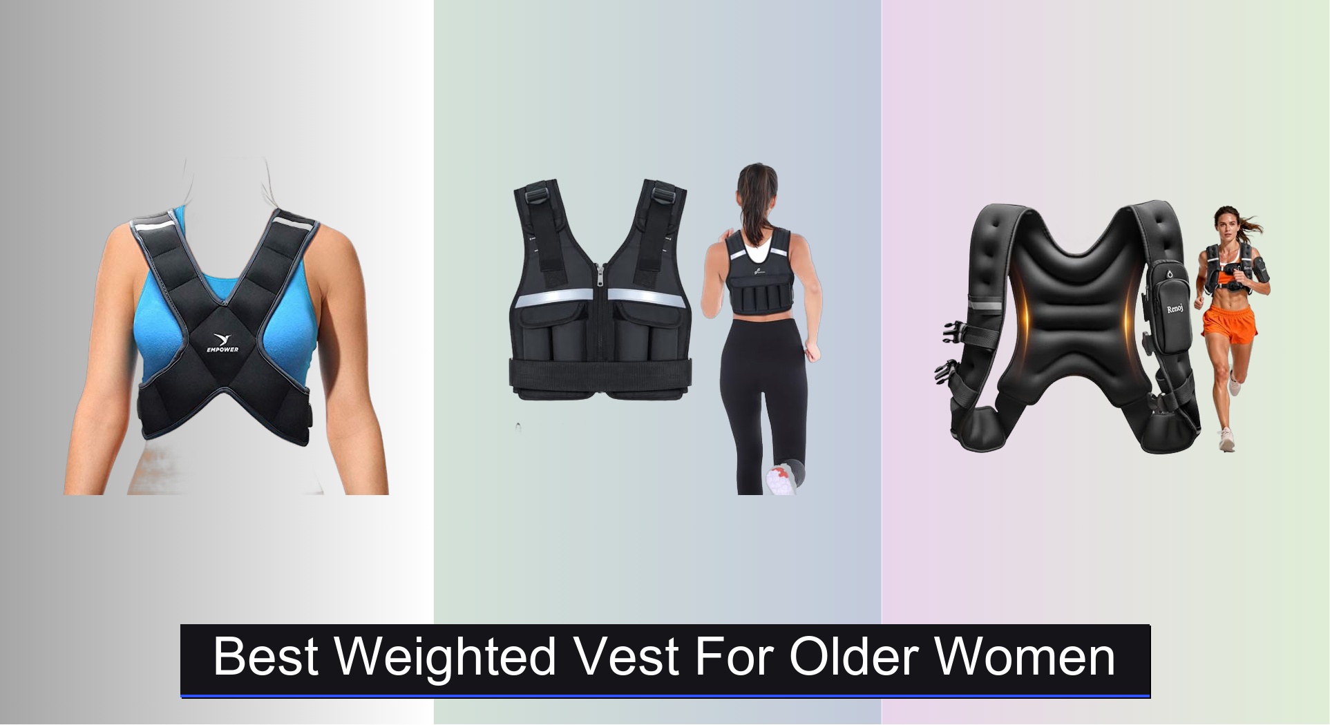 6 Best Weighted Vests for Older Women 2025