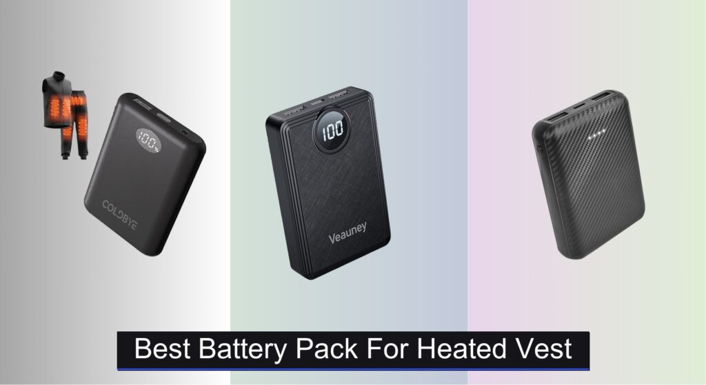 7 Best Battery Packs for Heated Vest 2026