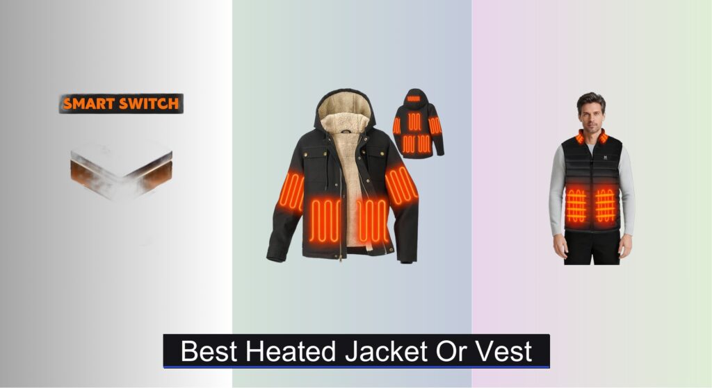 9 Best Heated Jackets & Vests for 2026