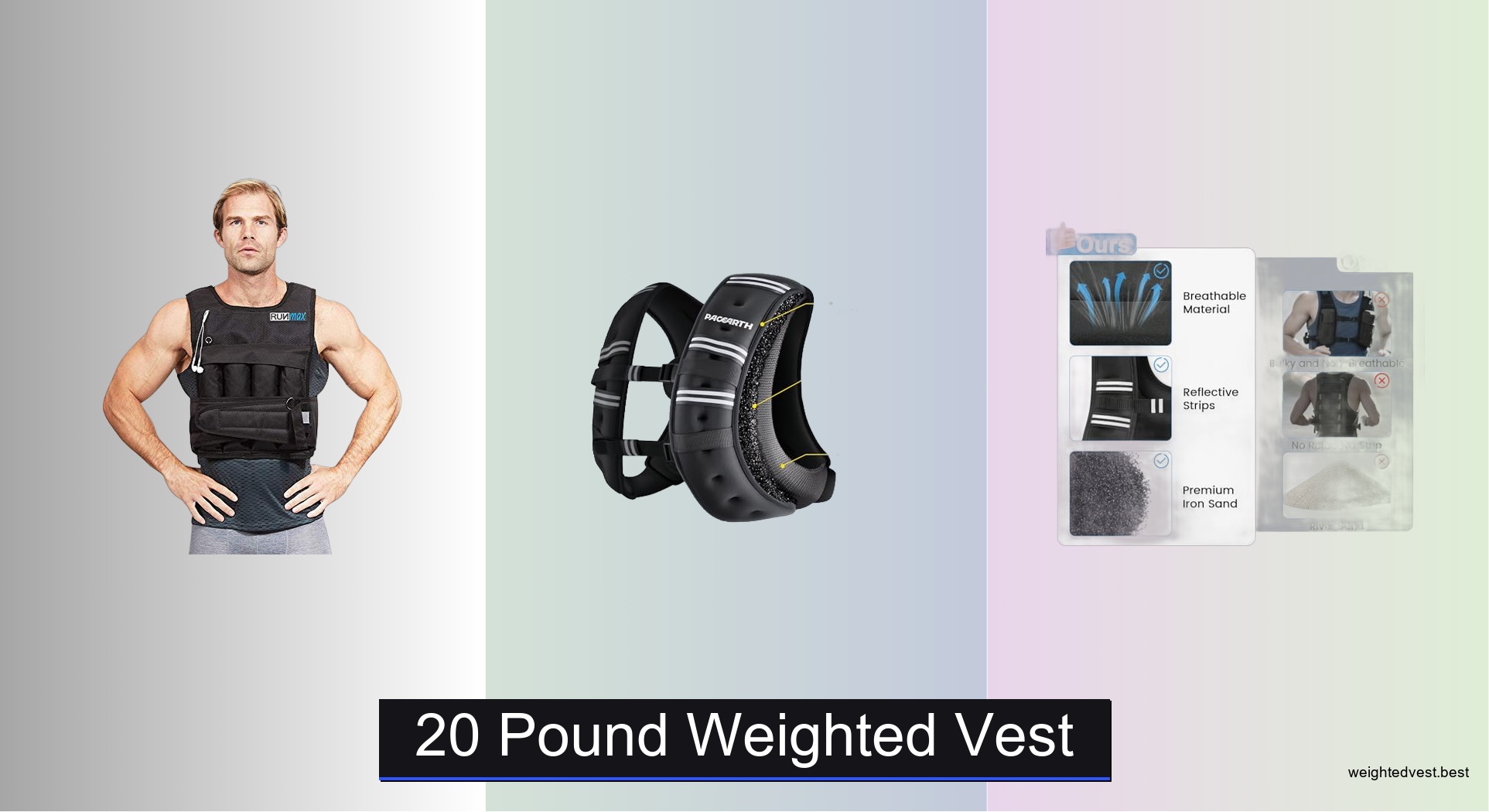 6 Best Weighted Vests for 20 Pounds 2026