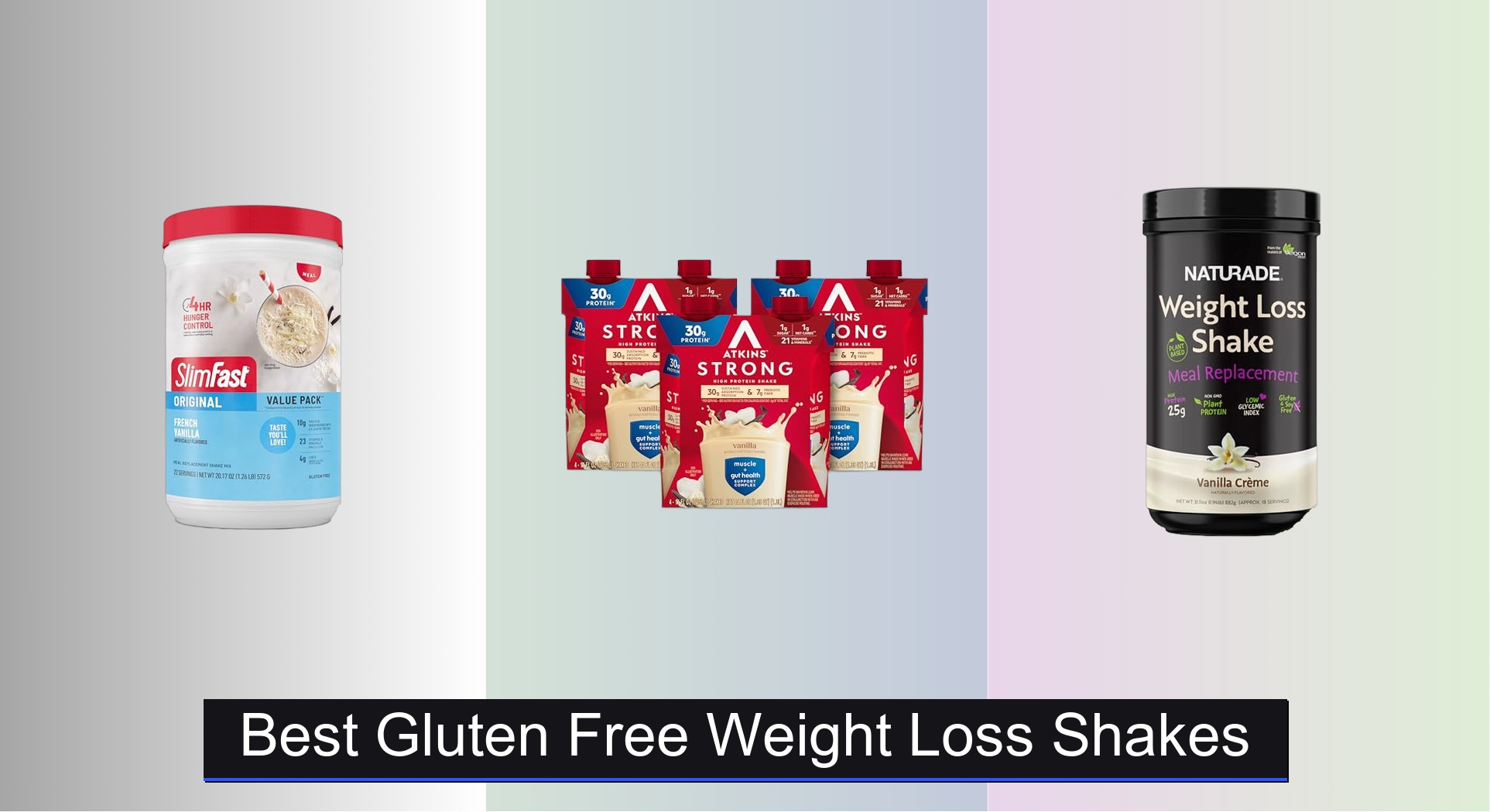 Best Gluten Free Weight Loss Shakes