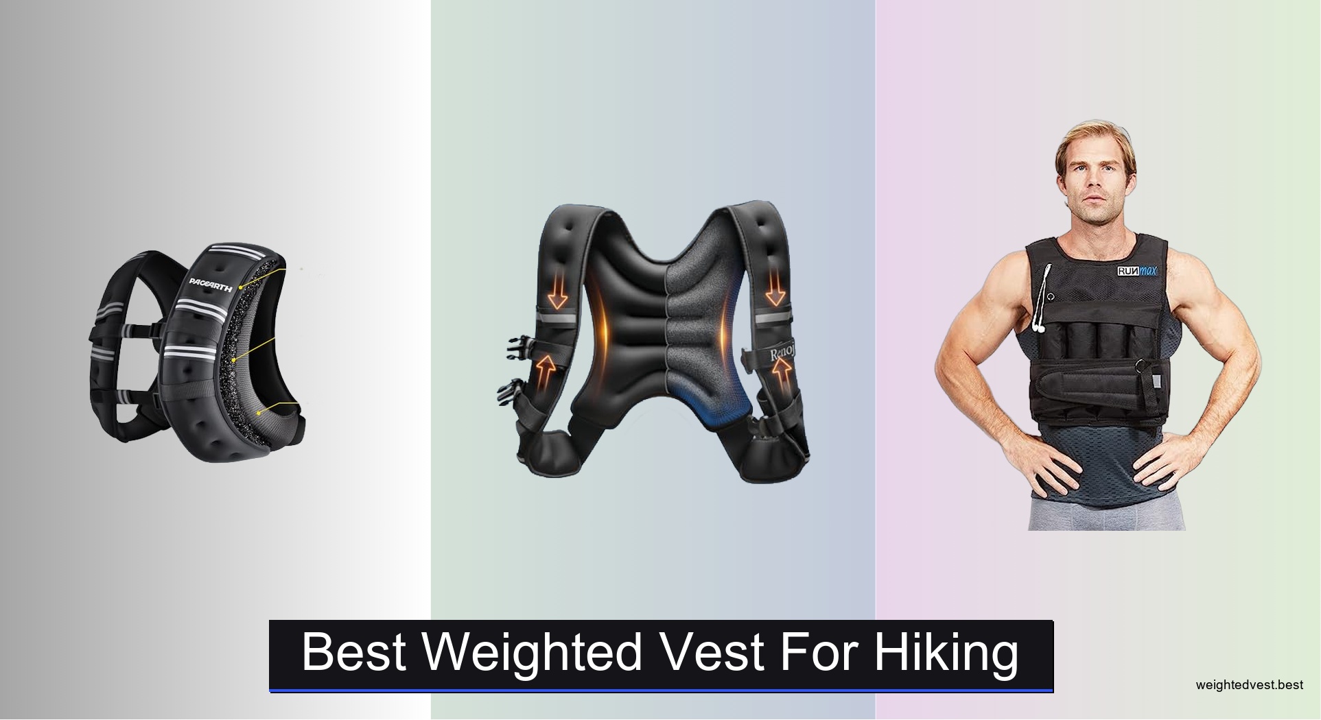 7 Best Weighted Vests for Hiking 2026