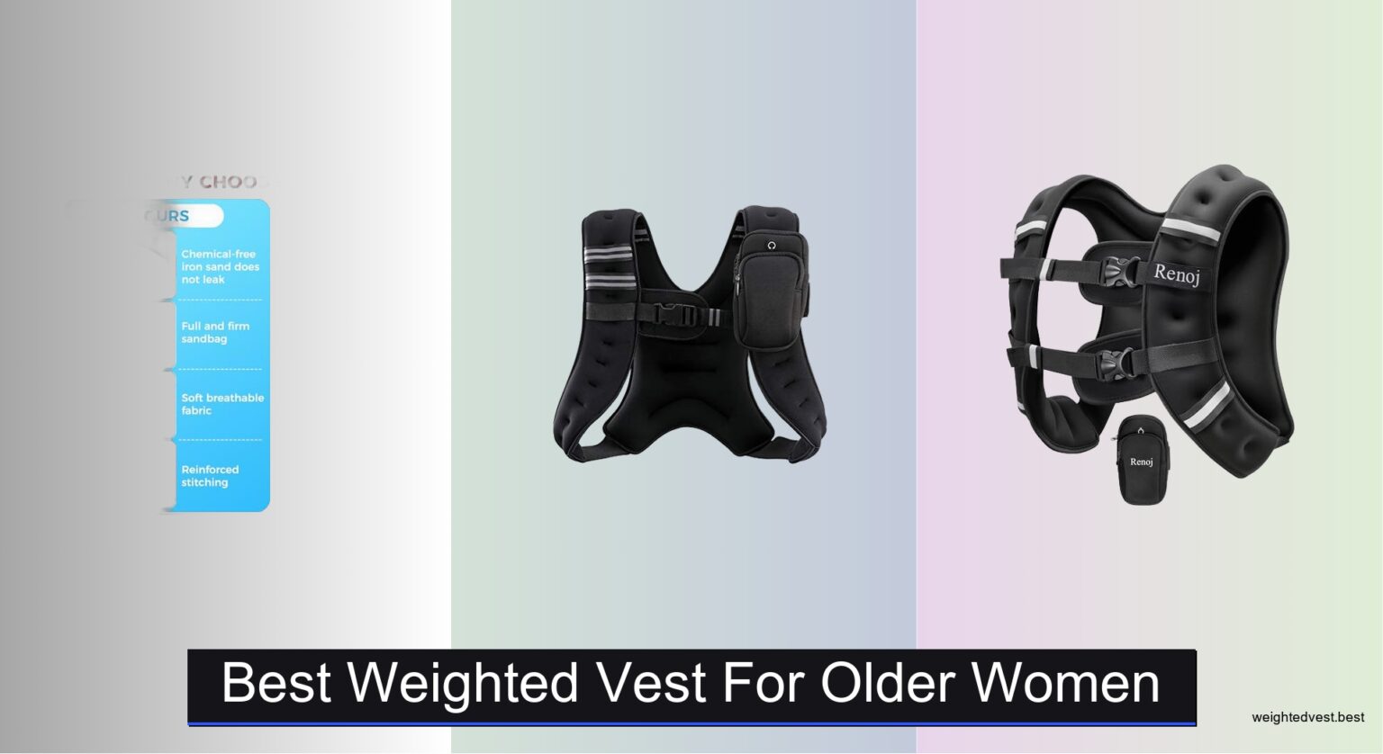 6 Best Weighted Vests for Older Women 2026