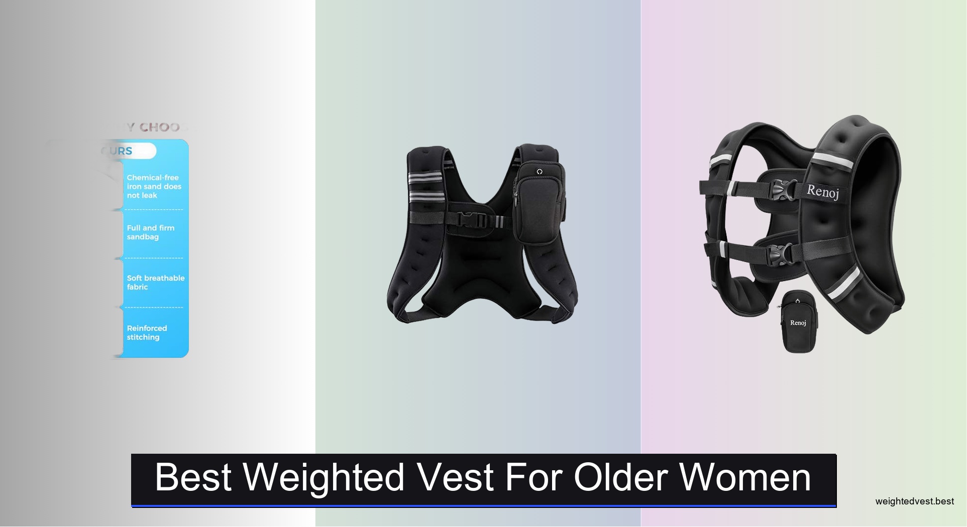 6 Best Weighted Vests for Older Women 2026
