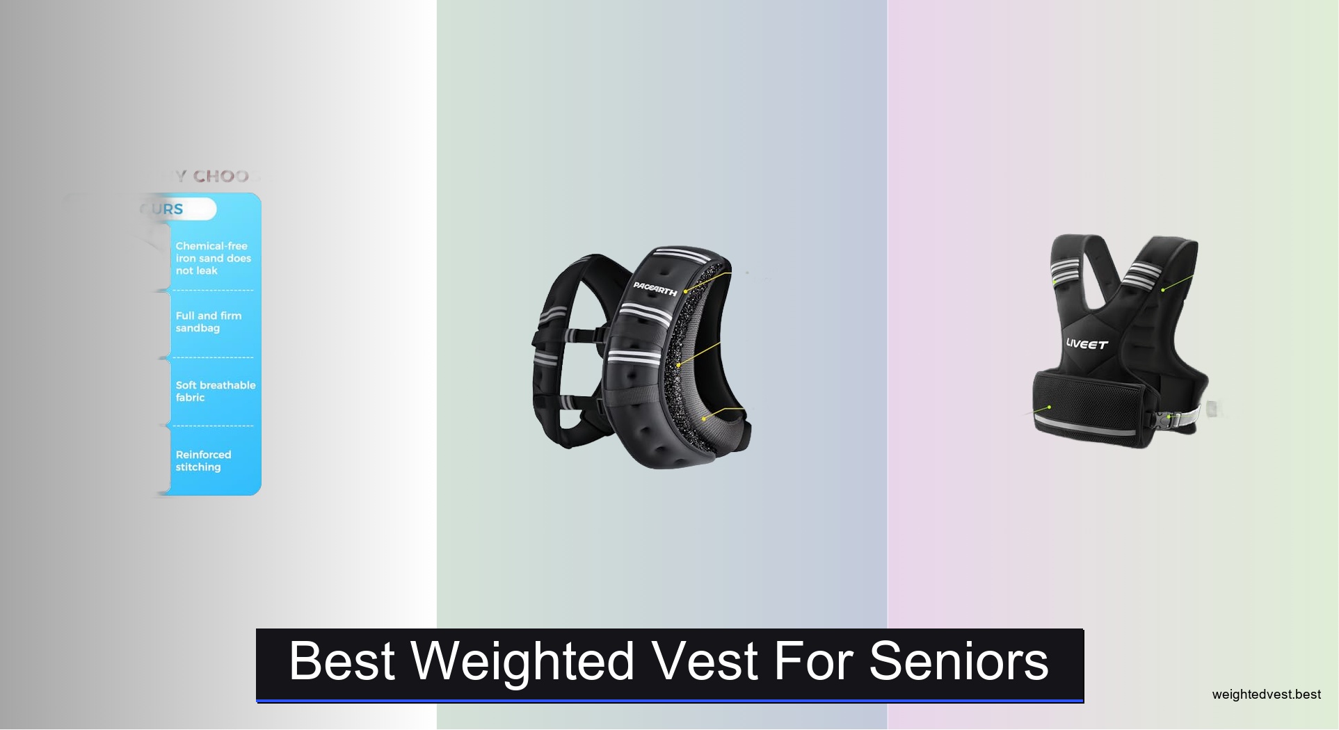 7 Best Weighted Vests for Seniors 2026